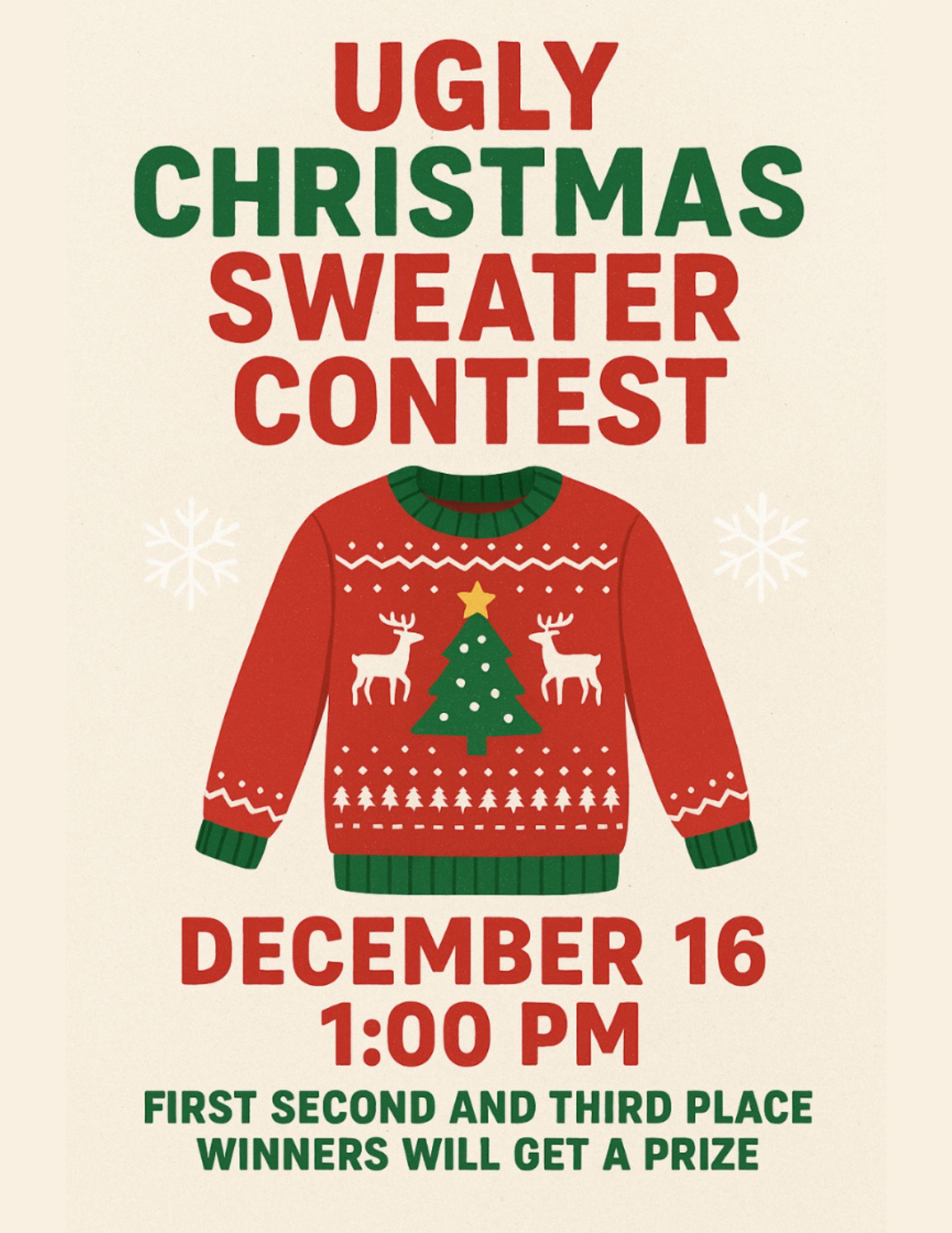 MarionWoodsChristmasSweater